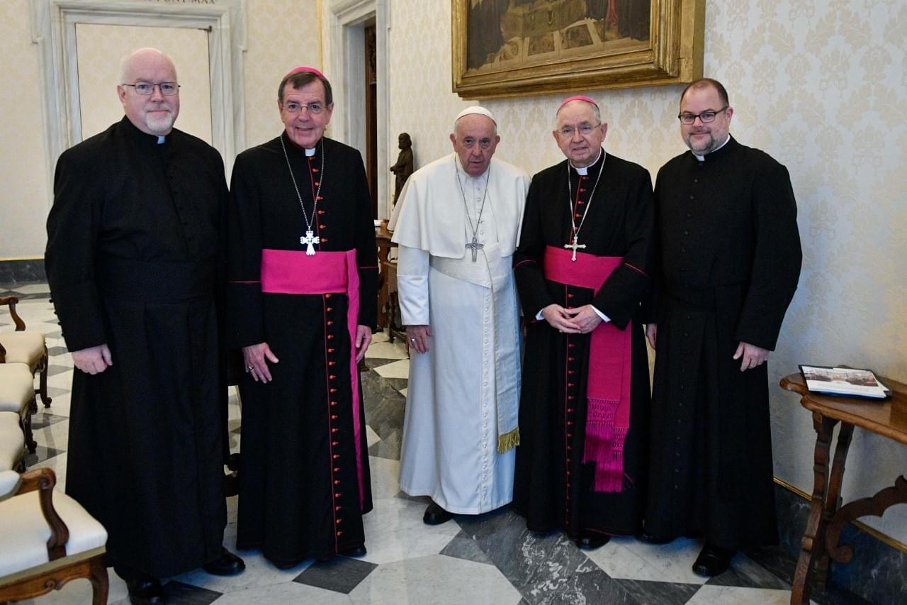 Le Pape François reçoit l’organe exécutif de la conférence épiscopale des États-Unis