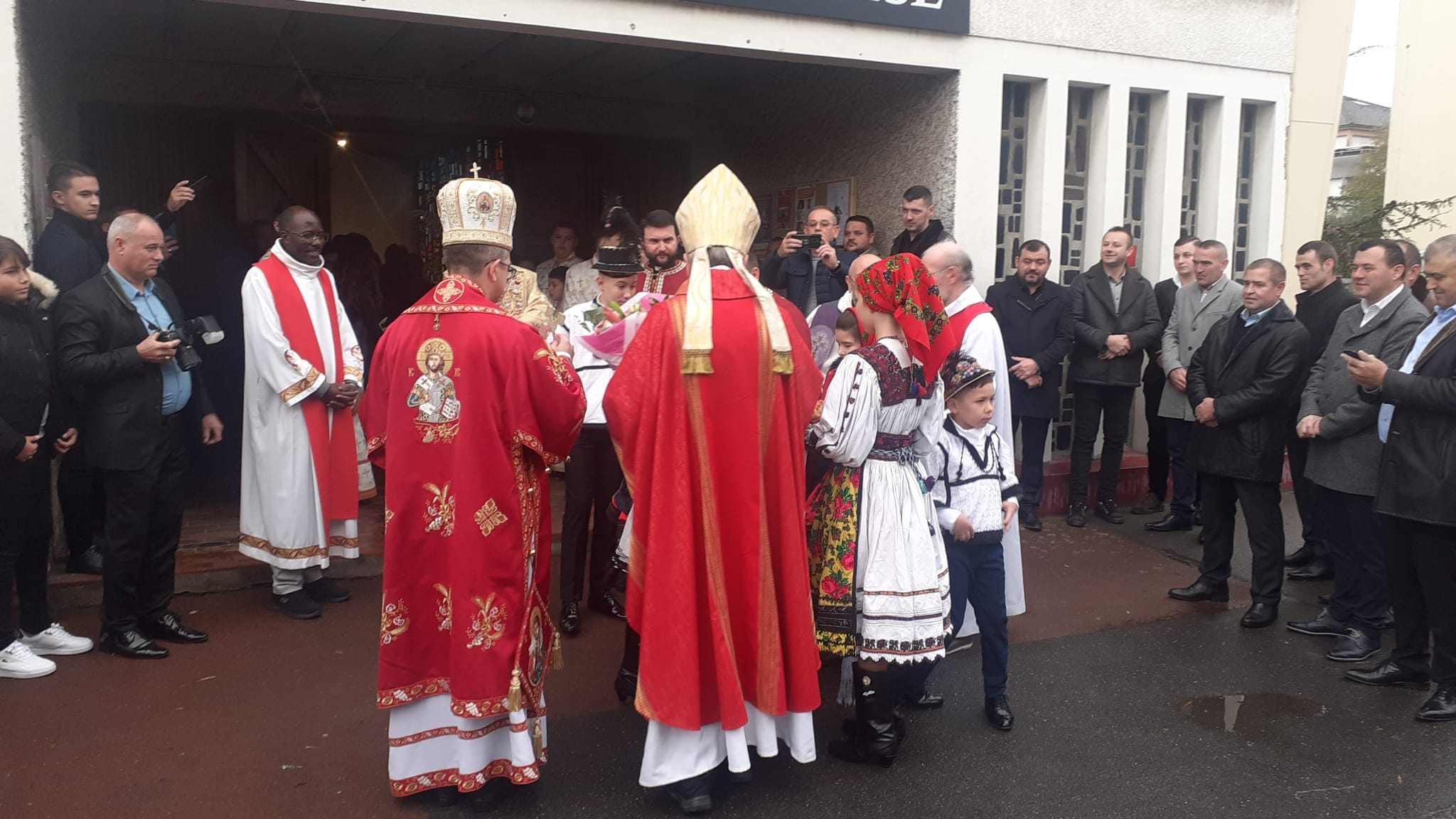 Le Blanc-Mesnil : célébration d’une liturgie byzantine
