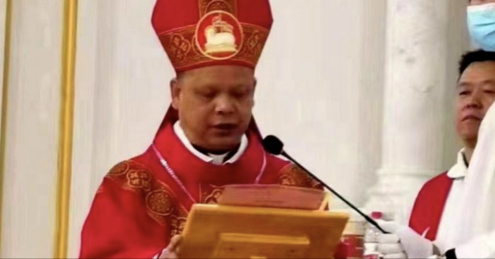 Rome proteste contre l’installation d’un évêque dans un diocèse non reconnu en Chine