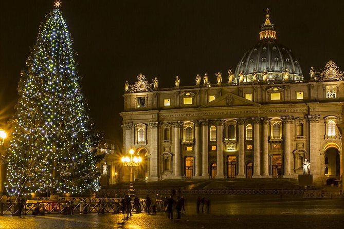 Calendrier des célébrations liturgiques du Pape pour le temps de Noël