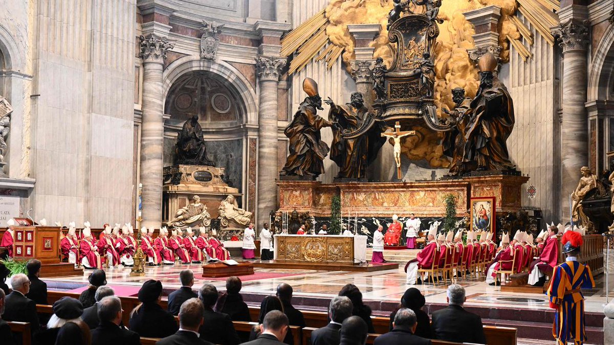 Rome: célébration des obsèques du cardinal Pell