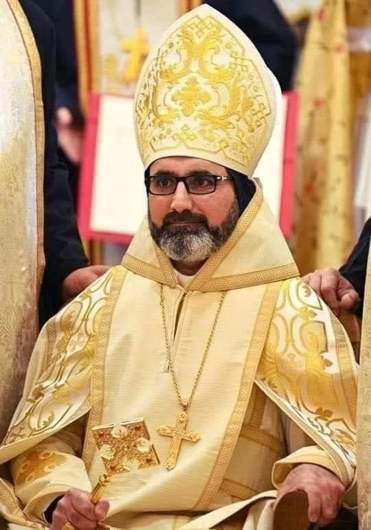 Ordination du nouvel archevêque syriaque-catholique de Mossoul