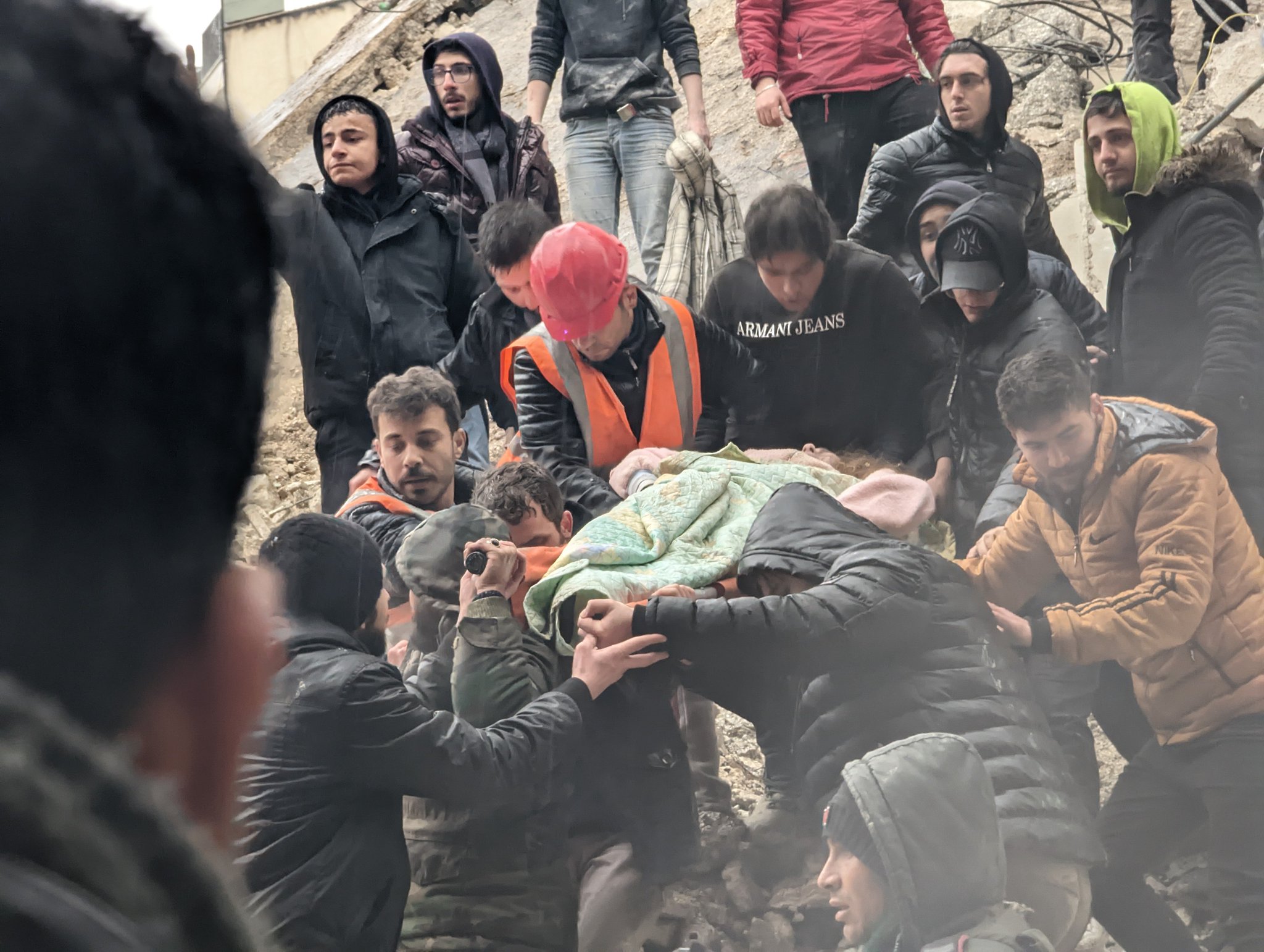 Séisme en Turquie et en Syrie: Communiqué de SOS Chretiens d’Orient