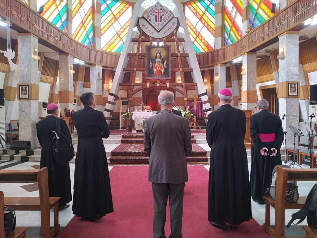Irak: visite de l’épiscopat français