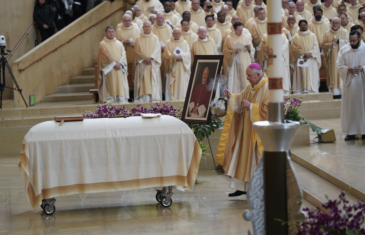 Los Angeles: obsèques de Mgr O’Connell