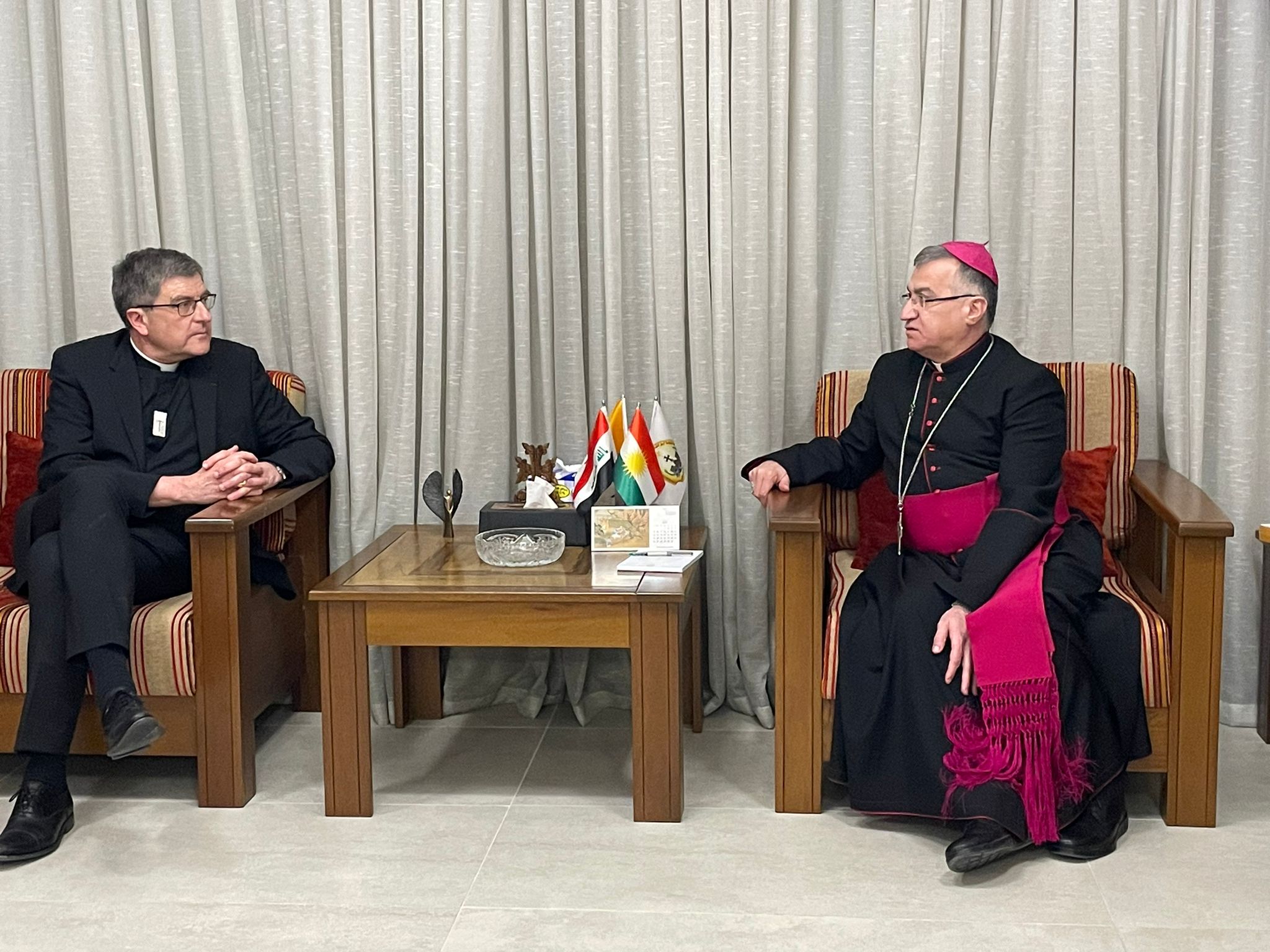 Visite de l’épiscopat français en Irak: rencontre avec l’évêque chaldéen-catholique d’Erbil