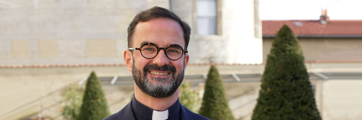 Lyon: nomination de Mgr Loïc Lagadec comme nouvel évêque auxiliaire