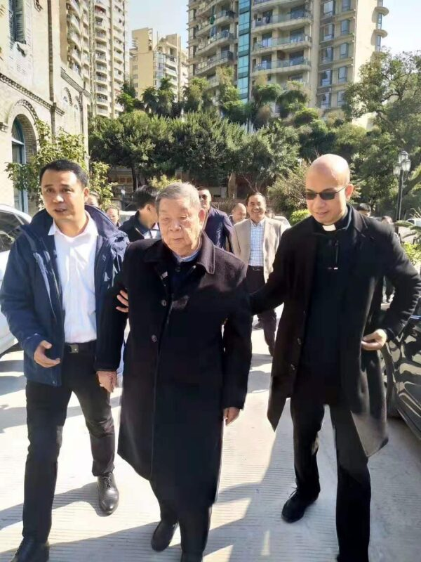 Chine: décès de Mgr Lin Jiashan