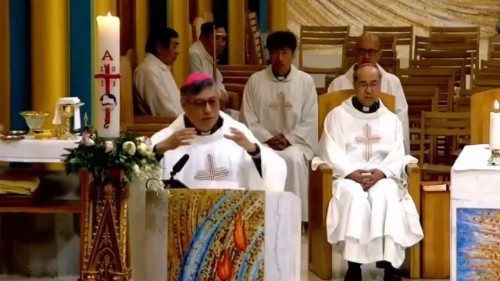 Chine: conclusion de la visite de l’évêque de Hong-Kong