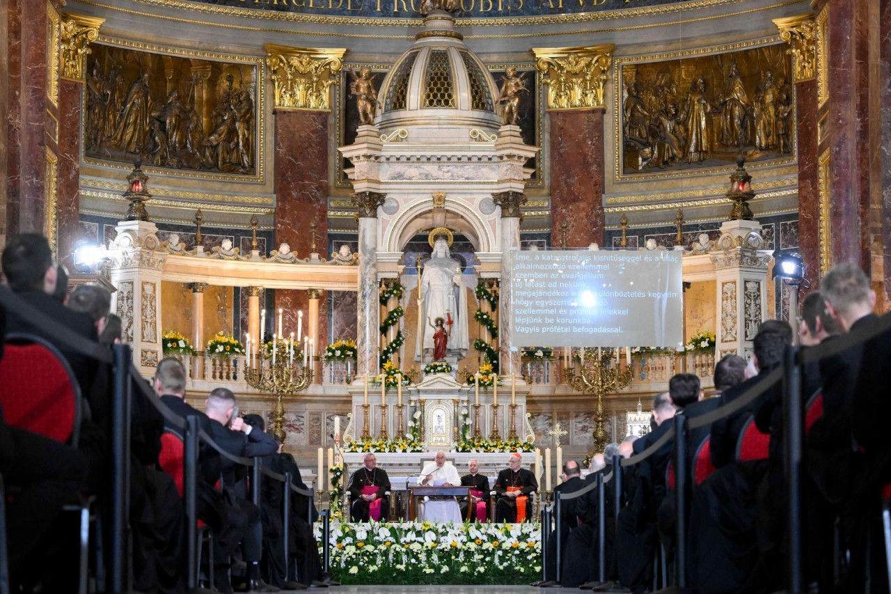 Hongrie: le Pape François appelle à surmonter les divisions dans l’Église