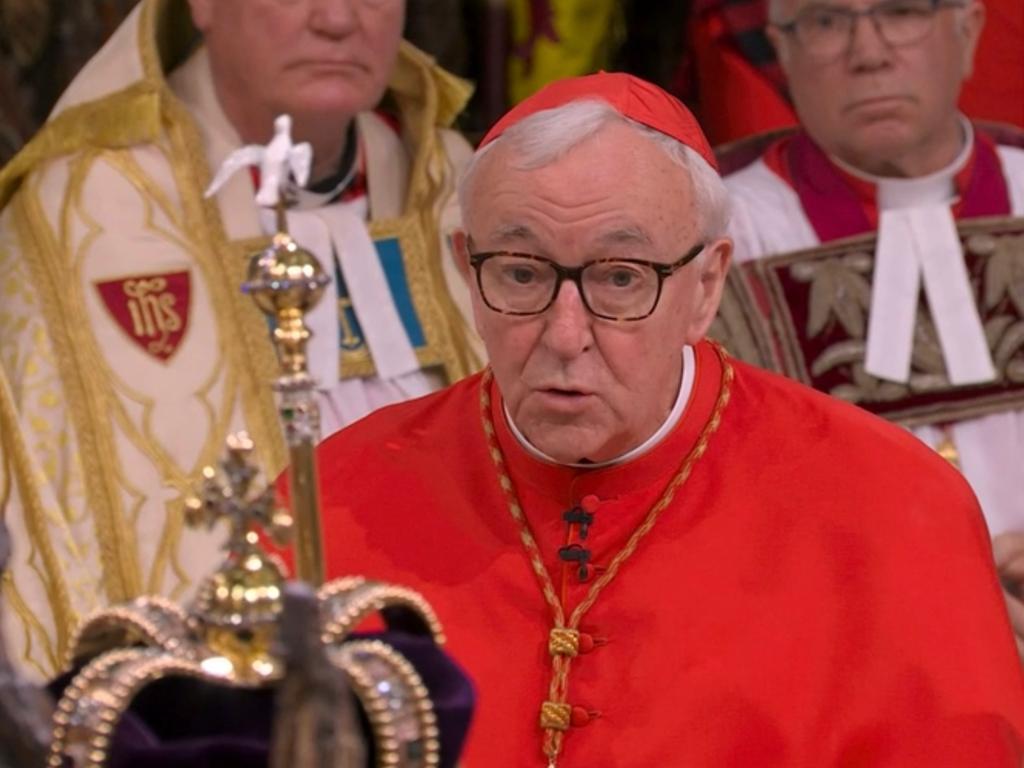 Couronnement du roi Charles III: le cardinal-archevêque de Westminster a prononcé une bénédiction