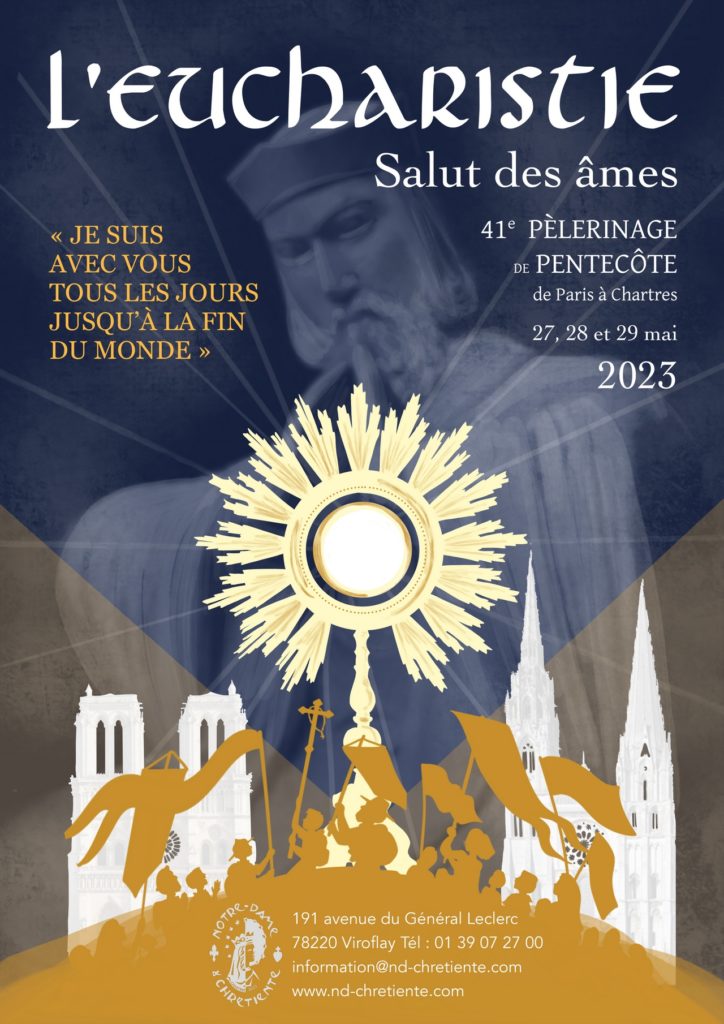 Pèlerinage de Chartres: fermeture des inscriptions pour cause d’afflux des pèlerins