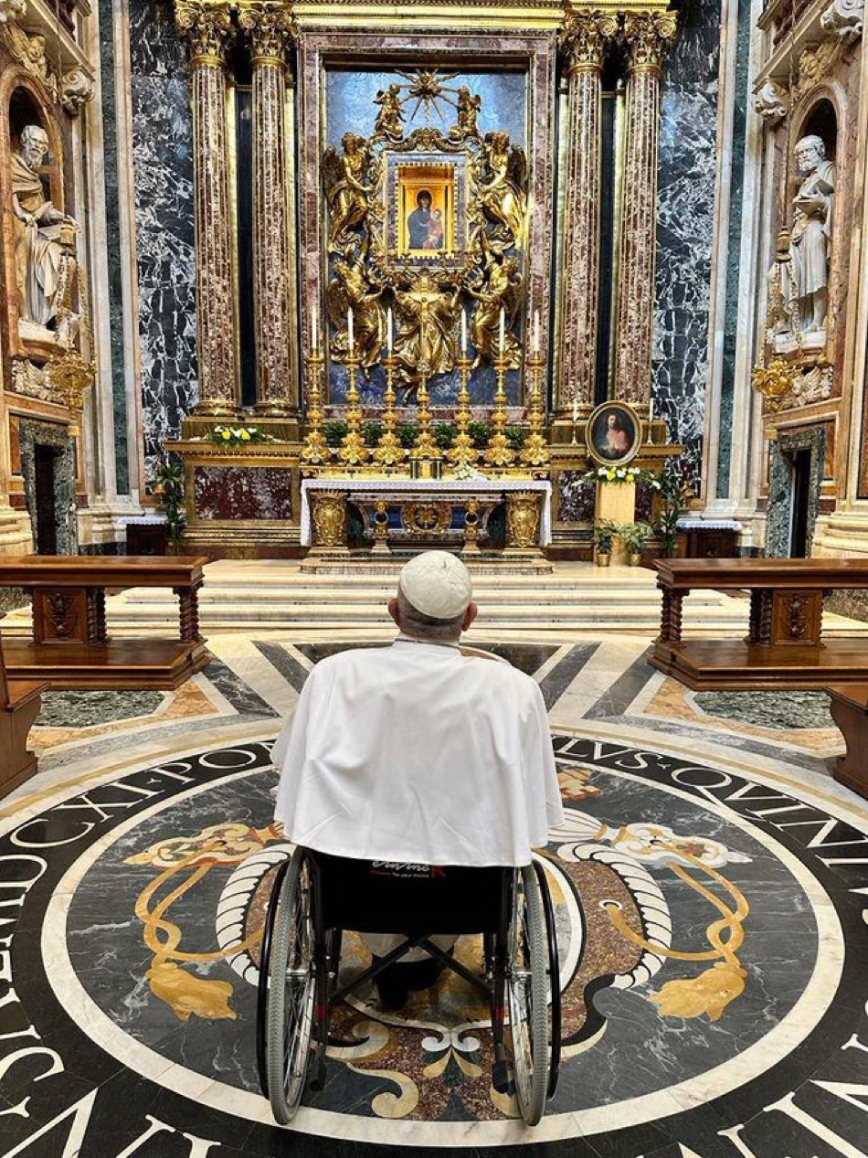 Le Pape François est sorti de l’hôpital Gemelli