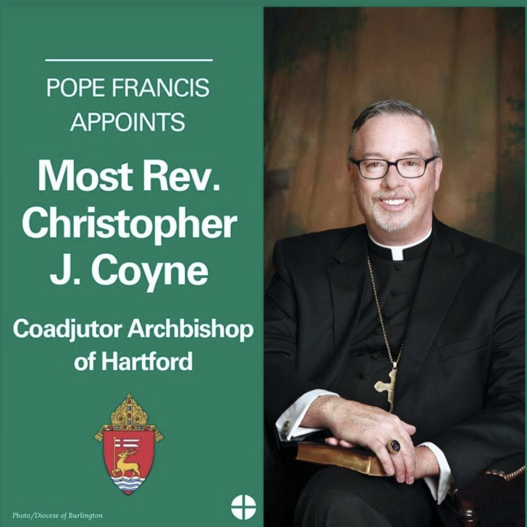 États-Unis: Mgr Christopher Coyne nommé coadjuteur de l’archevêque d’Hartford