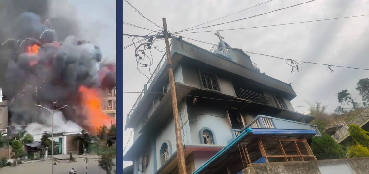 Inde: les évêques dénoncent les violences dans l’État du Manipur
