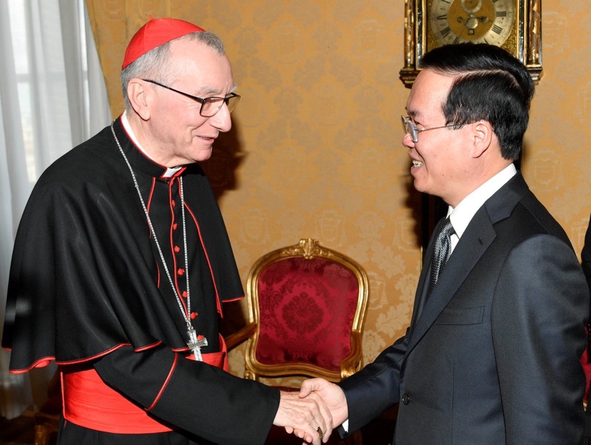 Rome: le cardinal Parolin a rencontré une délégation vietnamienne