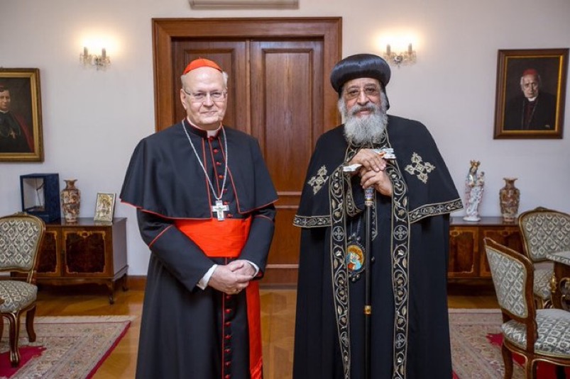 Hongrie: le patriarche copte présent à Budapest