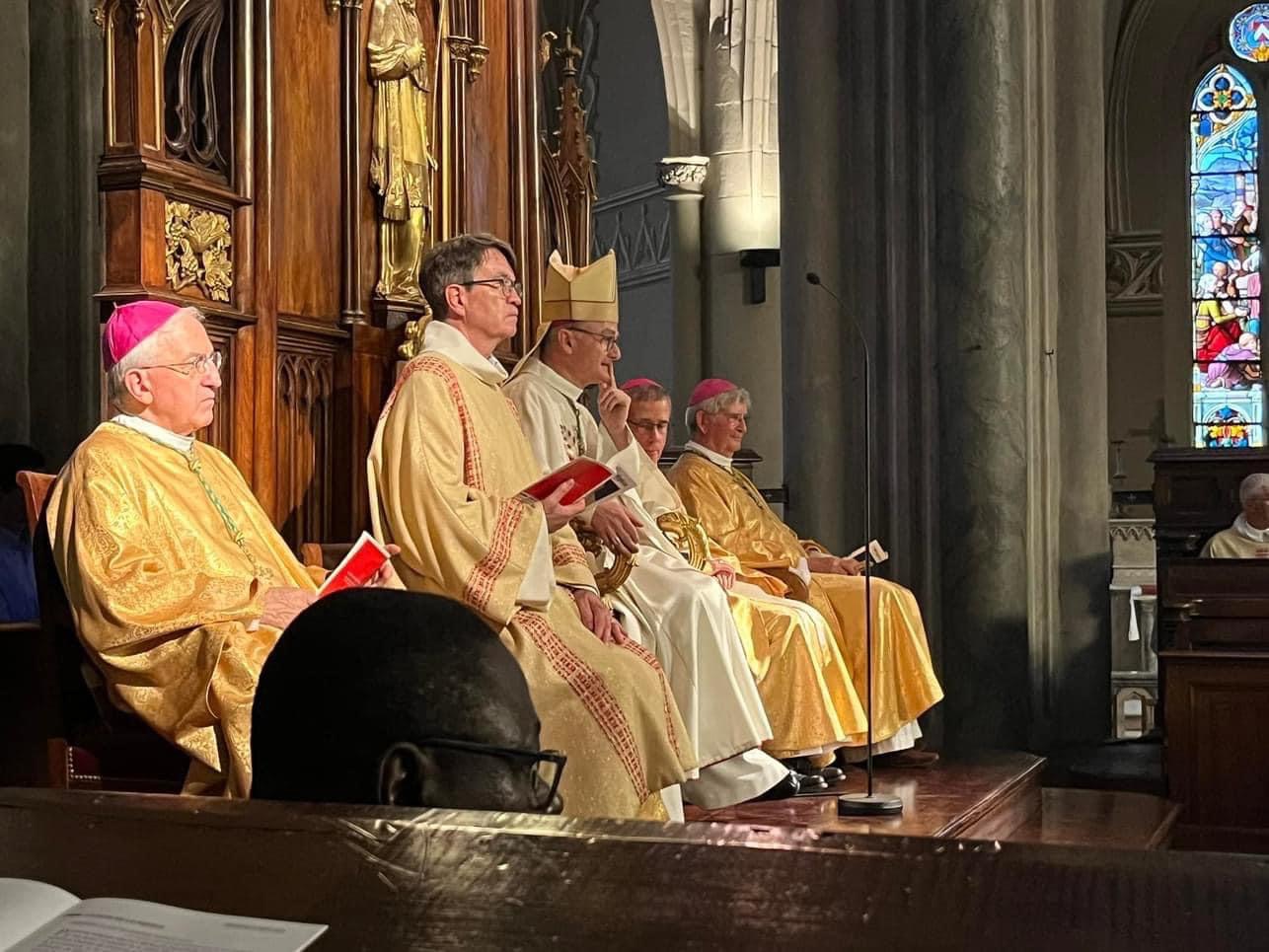 Savoie: installation de Mgr Thibaut Verny comme archevêque de Chambéry