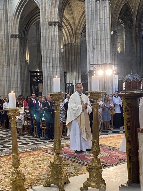 Évreux: consécration épiscopale de Mgr Olivier de Cagny