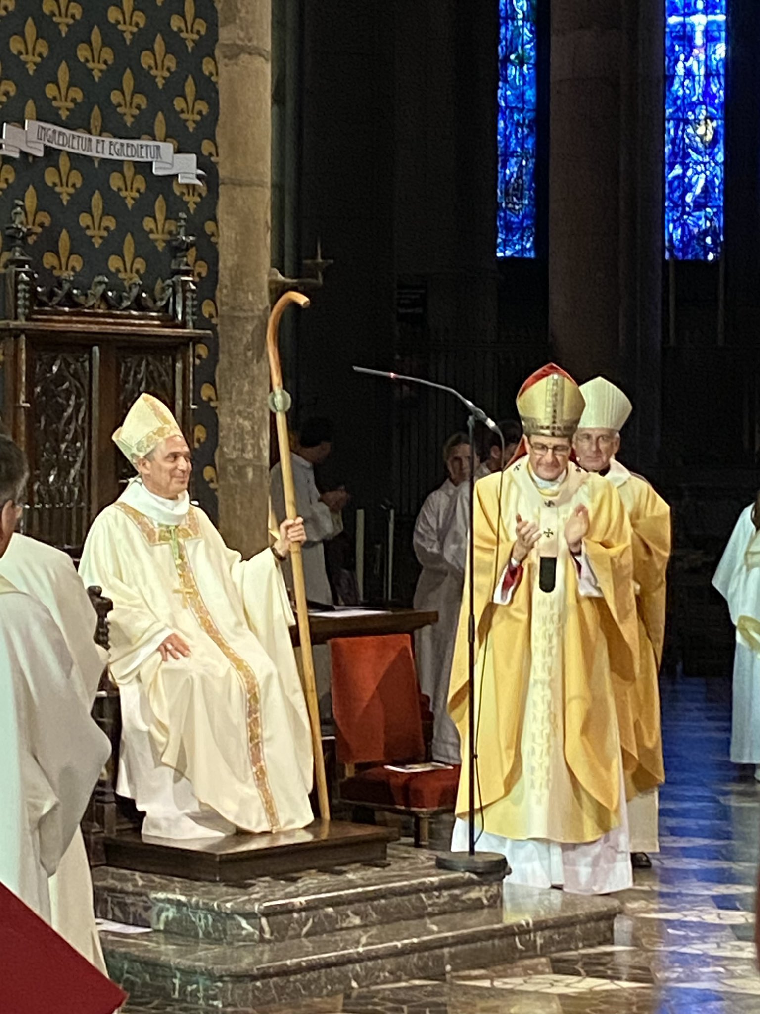 Reims: consécration épiscopale de Mgr Étienne Vetö