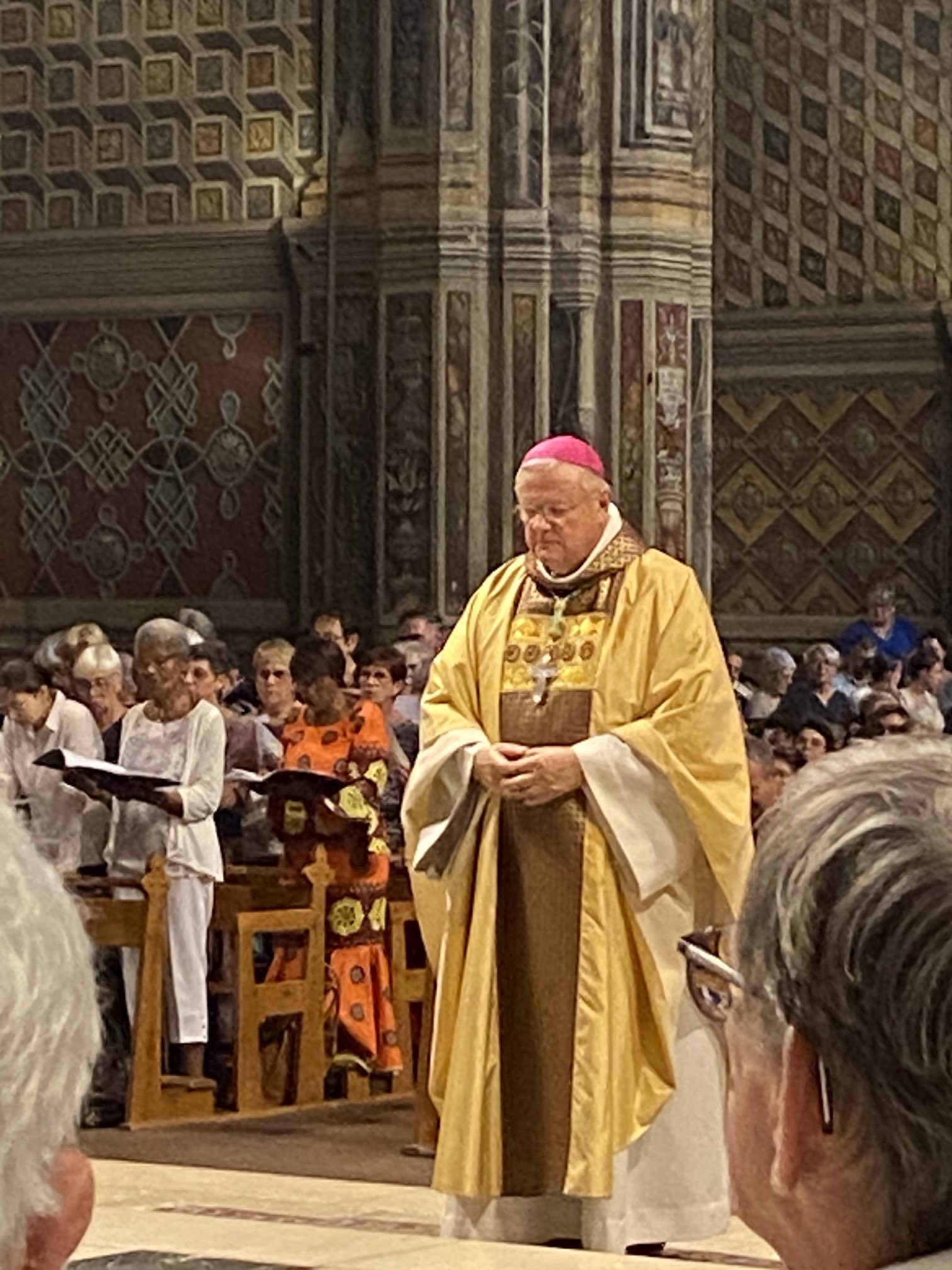 Albi: installation du nouvel archevêque Mgr Jean-Louis Balsa