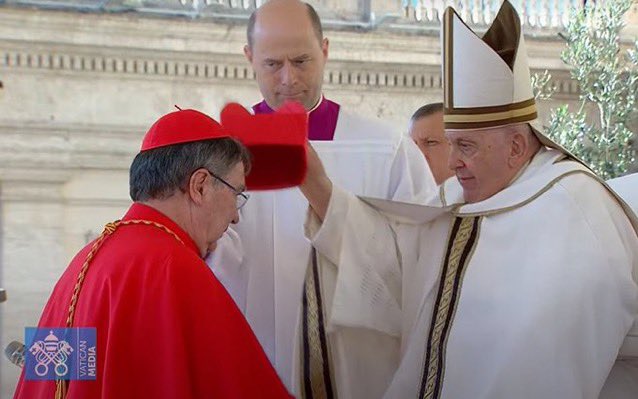 Rome: création de 21 nouveaux cardinaux par le Pape François
