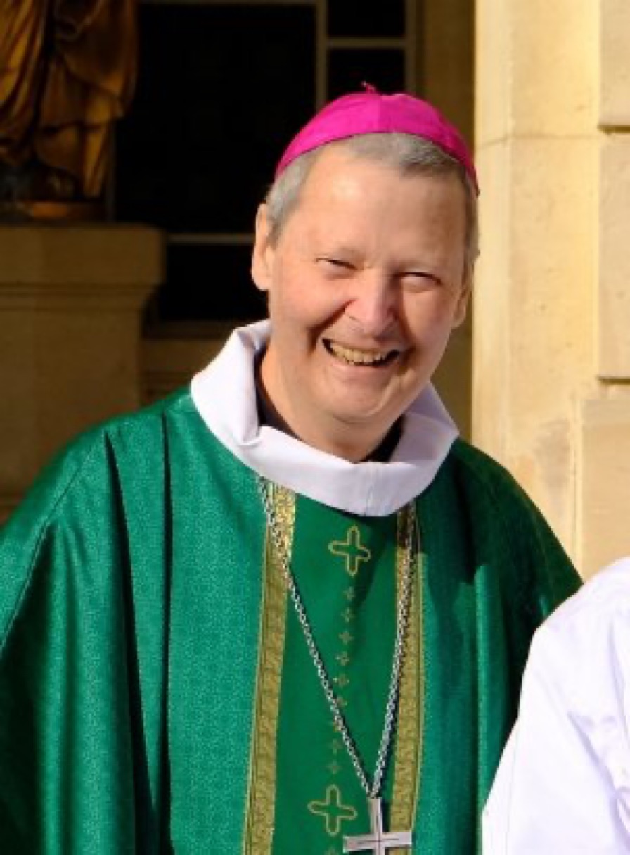 Décès de Mgr Berthet évêque de Saint-Dié