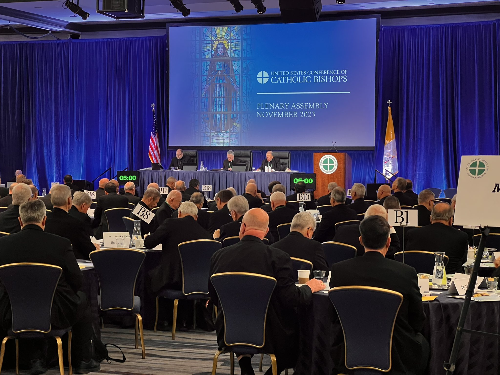 États-Unis: premier jour de session de l’assemblée générale des évêques