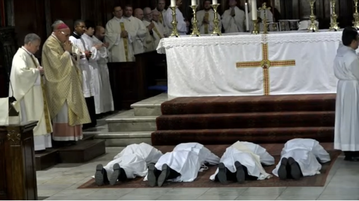 Toulon: ordinations sacerdotales du 21 janvier dernier