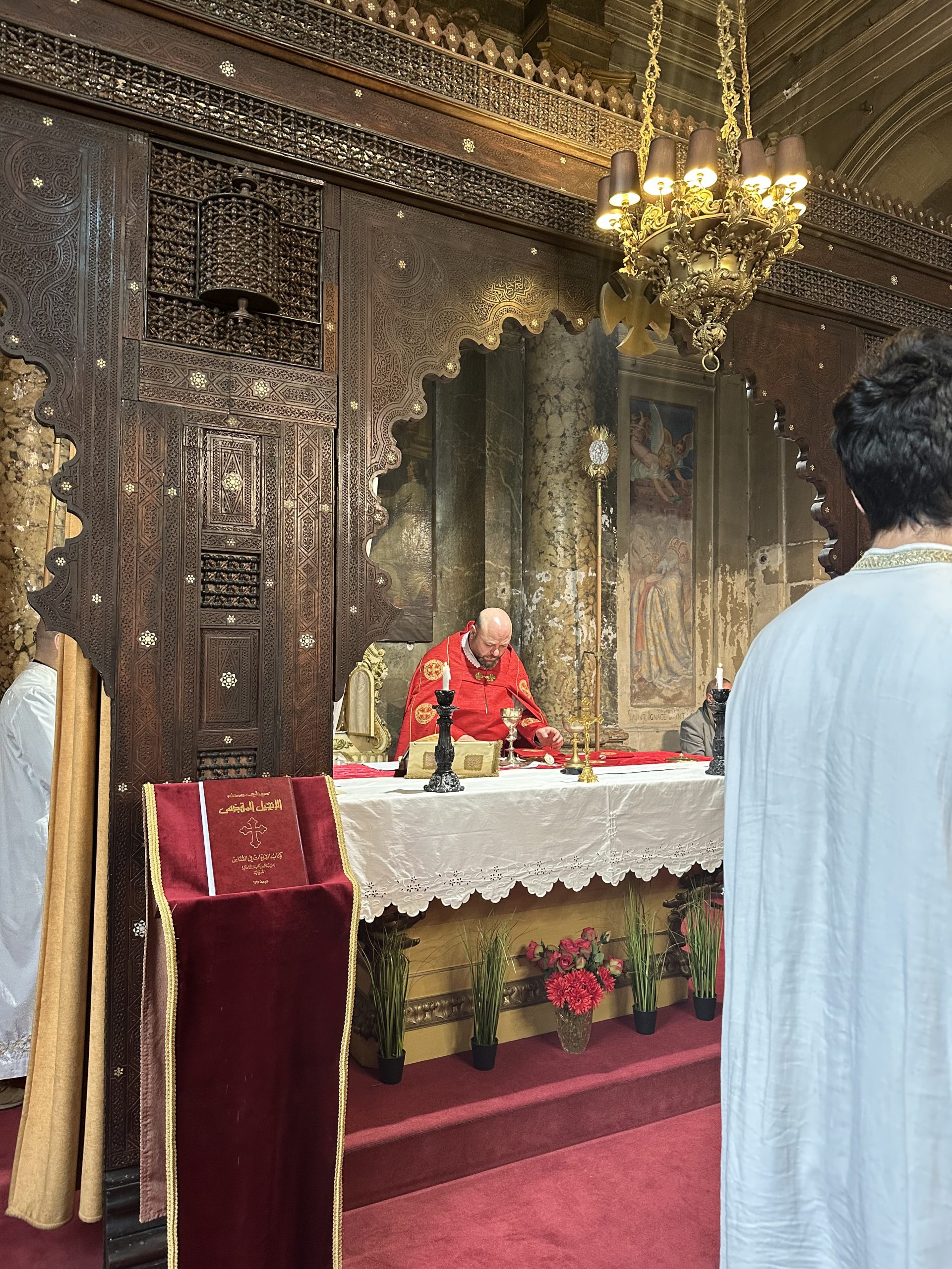 Célébration du dimanche des prêtres dans l’Église syriaque-catholique