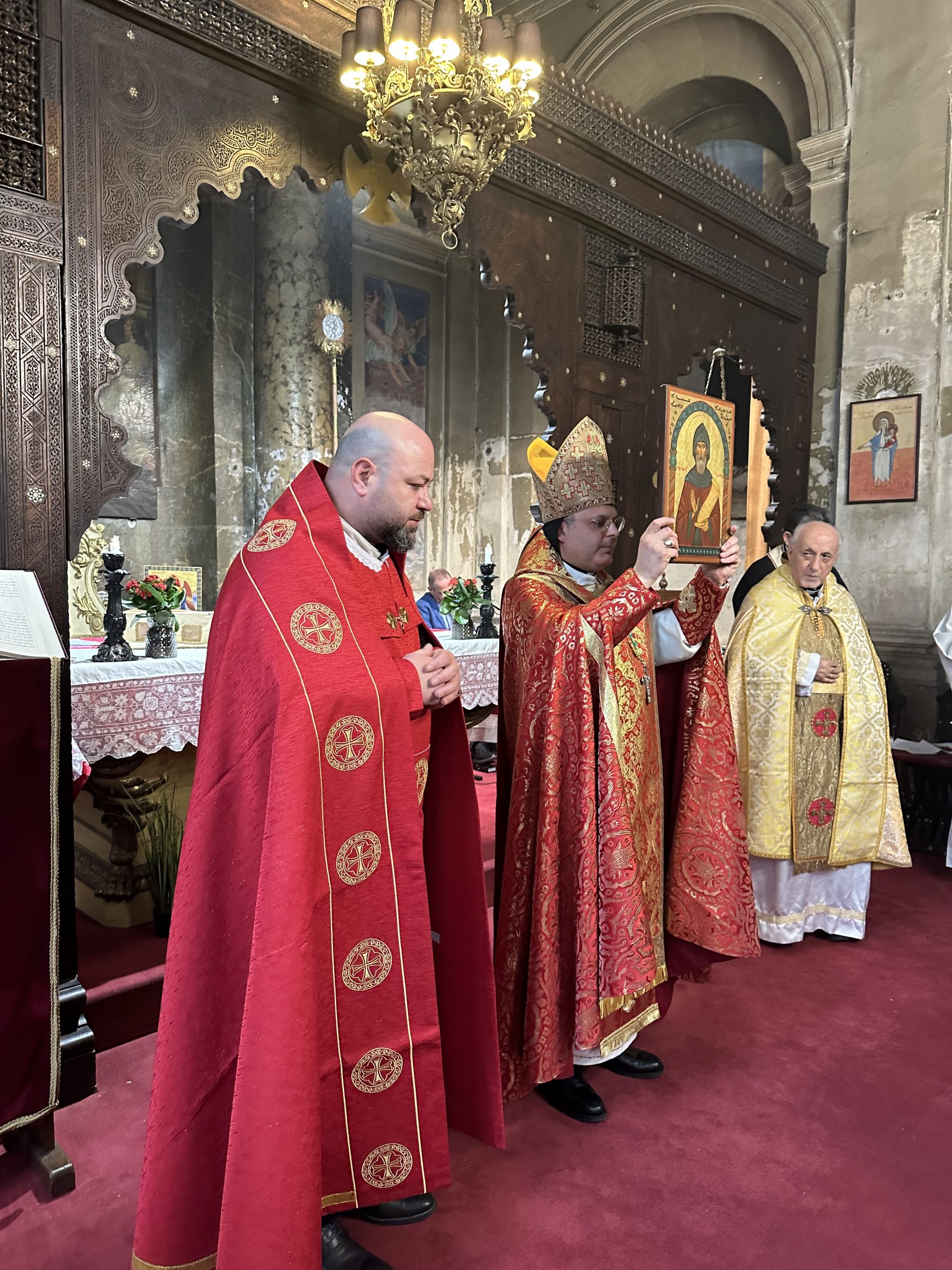 Paris: célébration de la saint Ephrem en présence du Visiteur apostolique des syriaques-catholiques en Europe