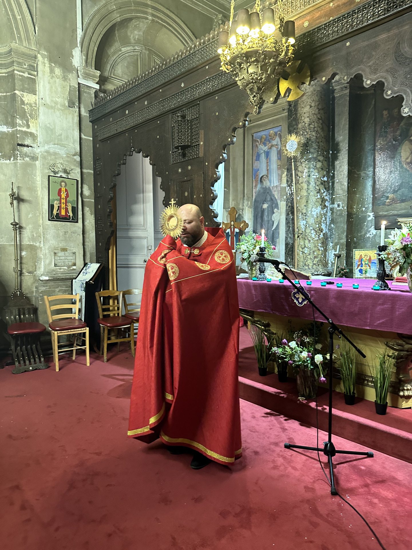 Célébration du Jeudi saint chez les syriaques catholiques