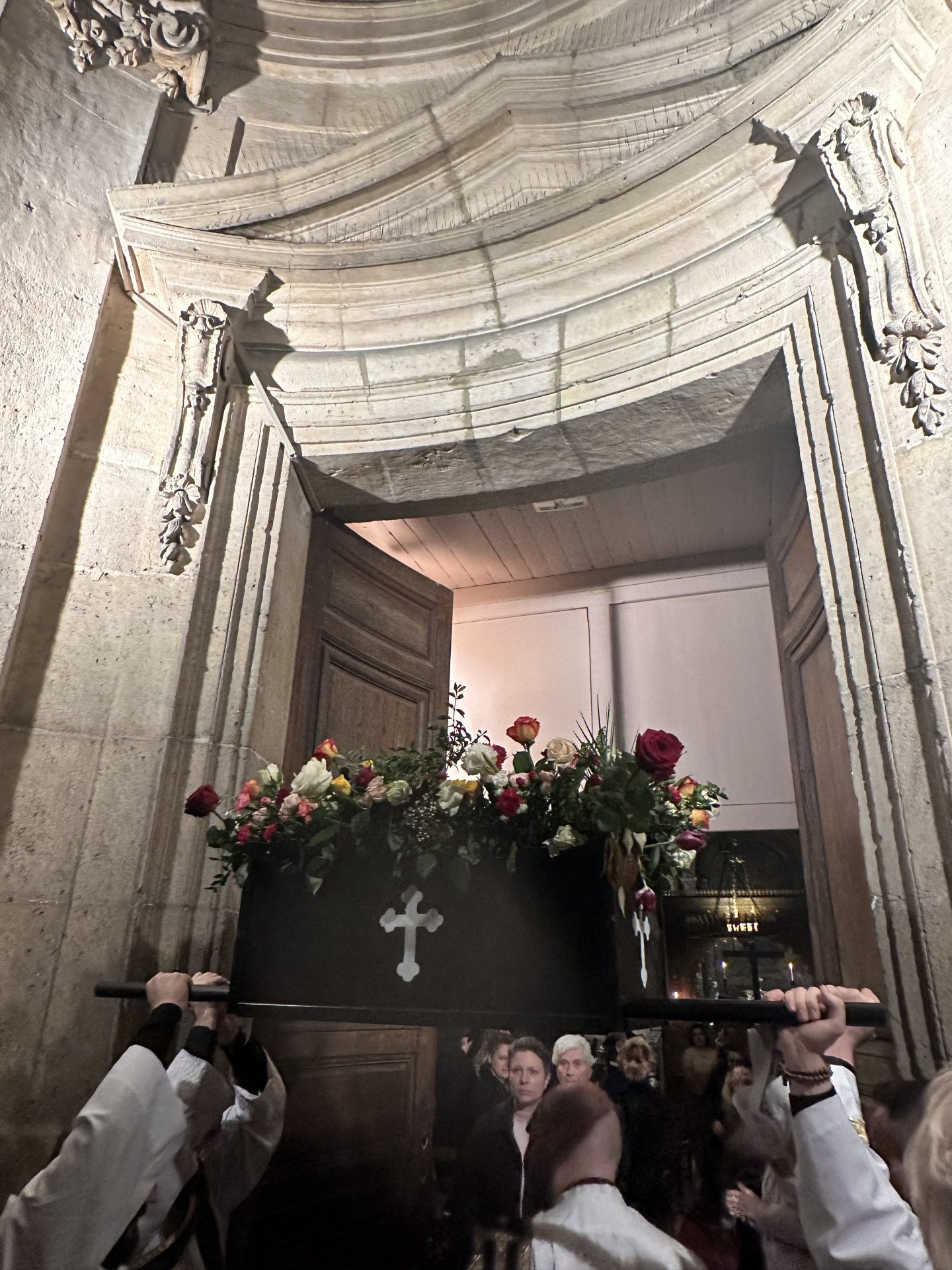 Vendredi saint: rite de l’enterrement du Christ chez les syriaques catholiques