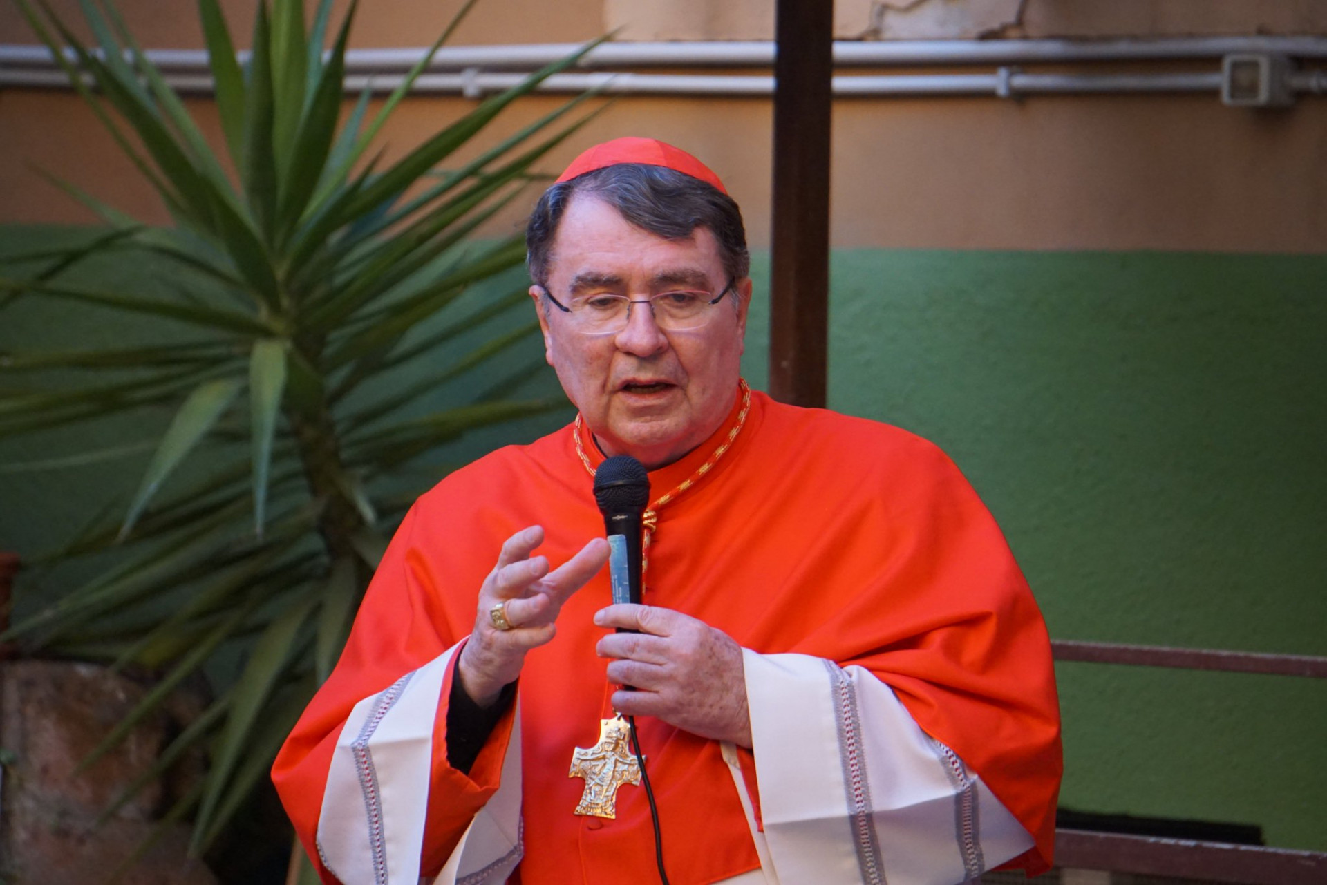 Rome: le cardinal Pierre a pris possession de son église