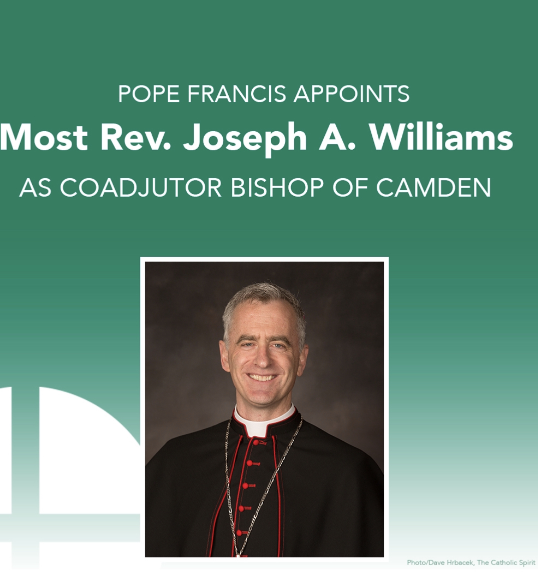 États-Unis: nomination d’un évêque coadjuteur à Camden