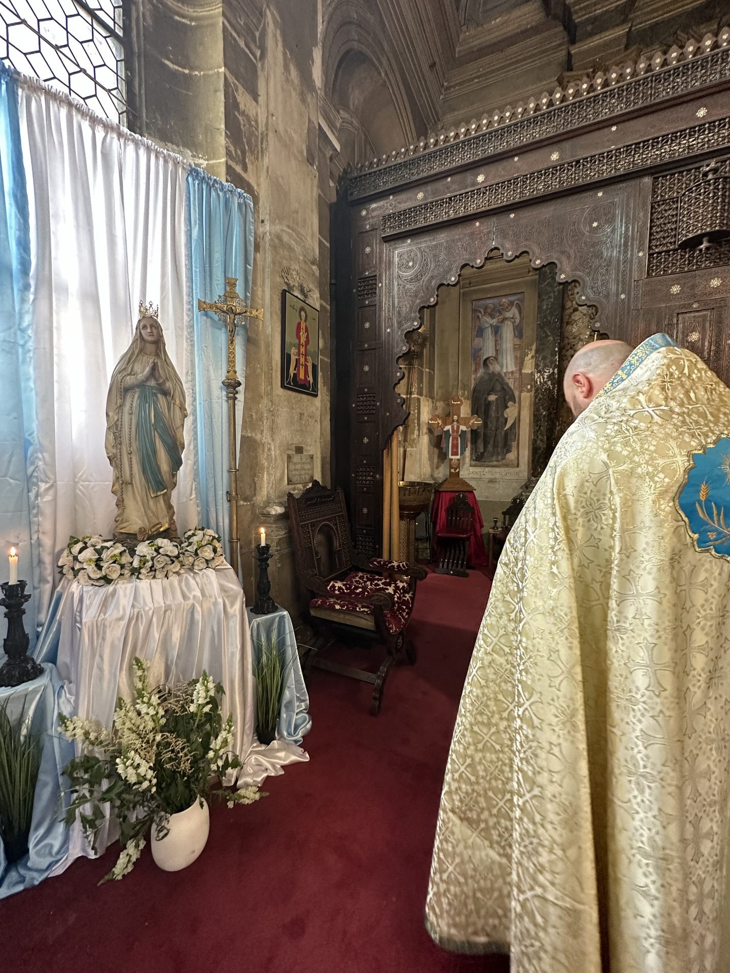 1er dimanche après la Pentecôte et dimanche de la fin du mois de Marie chez les syriaques catholiques