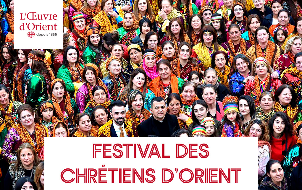 Festival des chrétiens d’Orient à Andrecy (Marne)