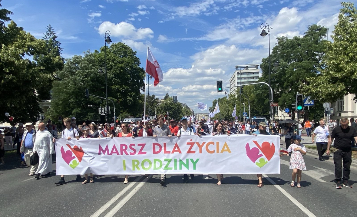 Pologne: plusieurs marches pour la vie et pour la famille dimanche dernier