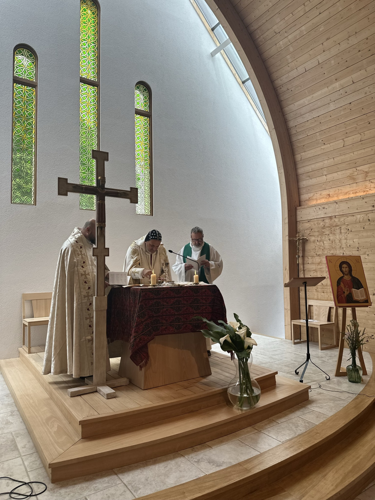 Andrecy: témoignage de Mgr Jacques Mourad ancien otage de Daech