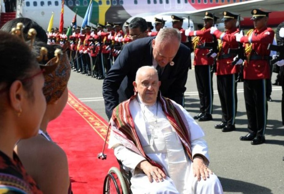 Le pape est arrivé au Timor oriental