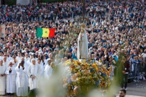 Fatima: messe pour le 107ème anniversaire du Miracle du soleil