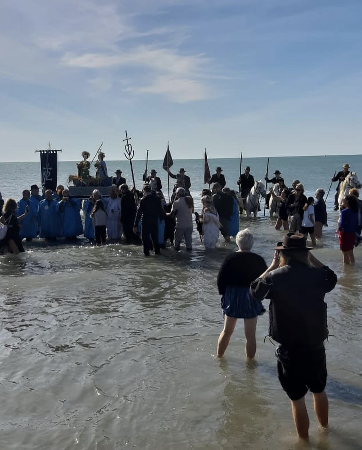 Pèlerinage aux Saintes-Maries-de-la-Mer