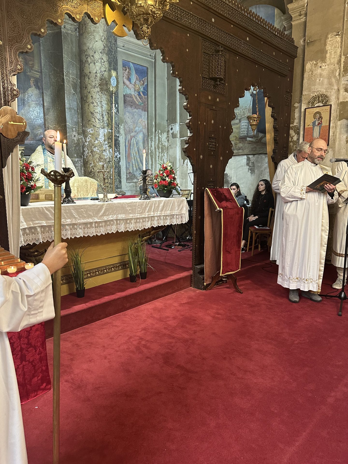 Messe du dimanche de la sanctification de l’Église chez les syriaques catholiques