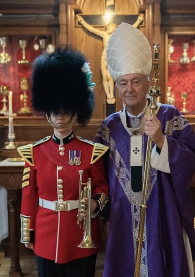 Royaume-Uni: une commémoration de l’Armistice de 1918 à la cathédrale de Westminster