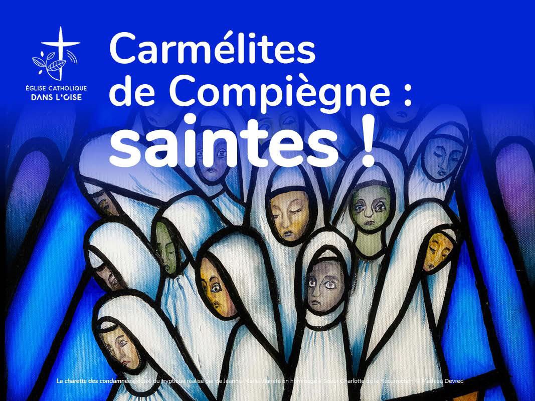 Canonisation des carmélites de Compiègne