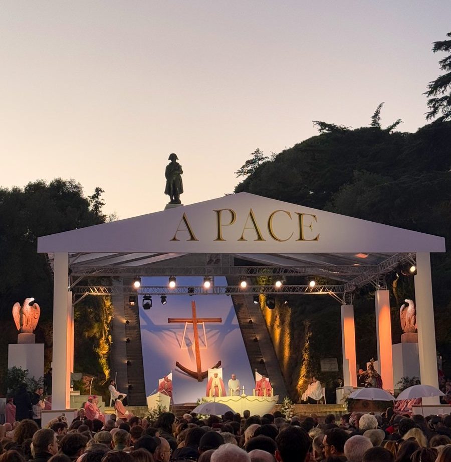 Les étapes de la visite du pape François en Corse