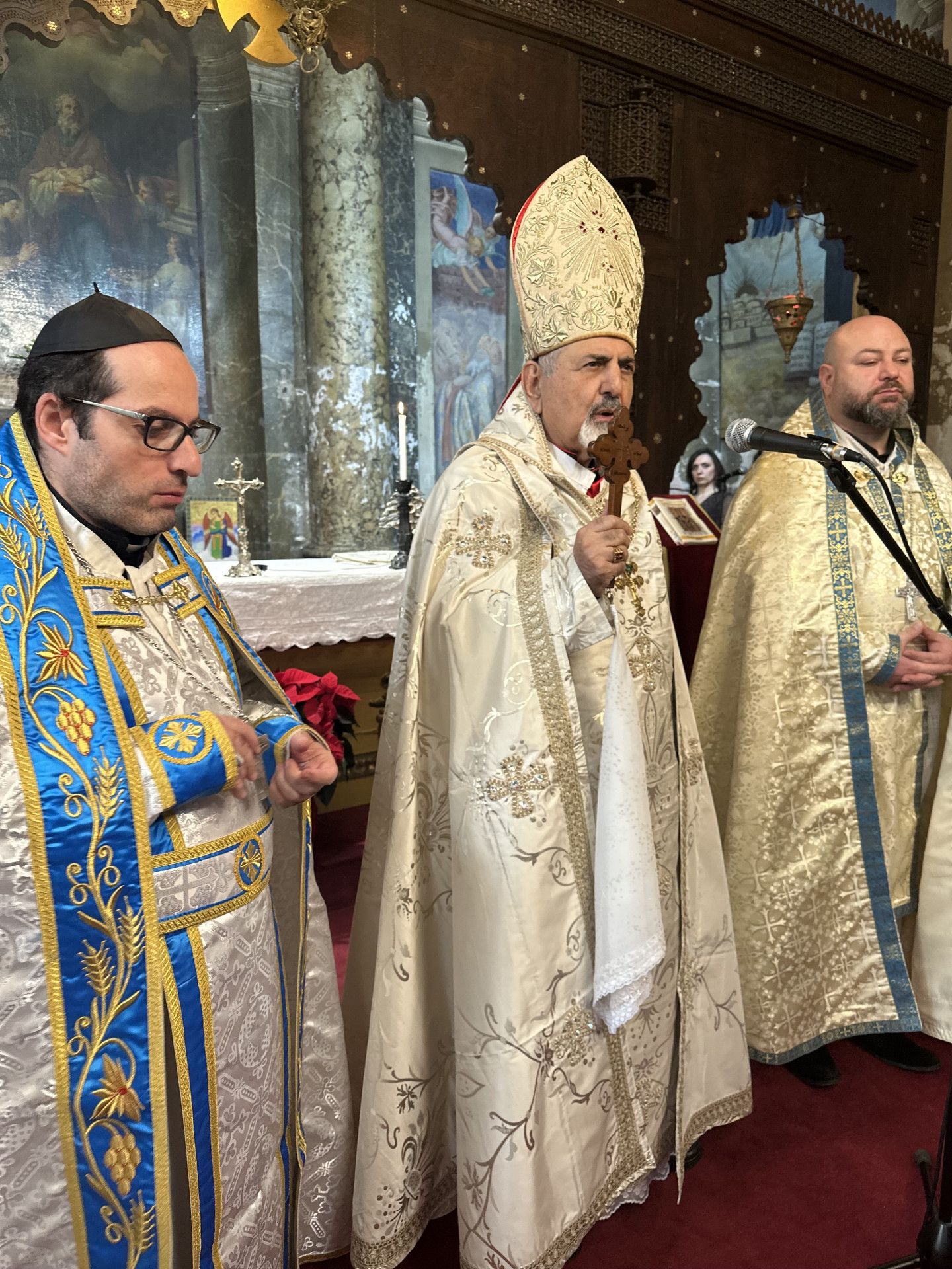 Paris: venue de Mgr Ignace Youssef III Younan patriarche d’Antioche des Syriens catholiques