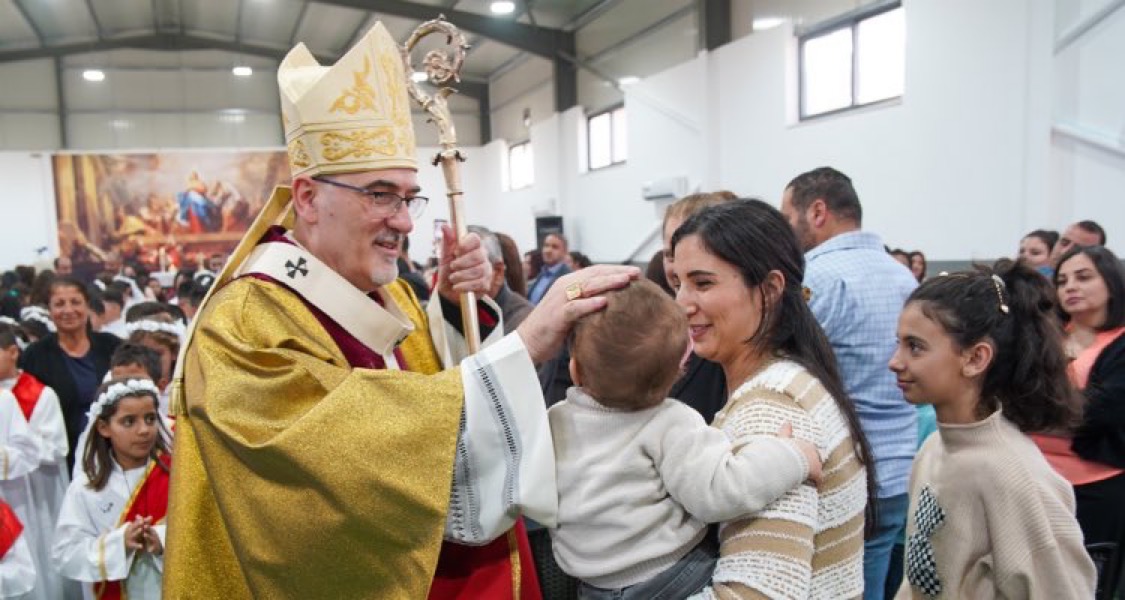 Le cardinal Pizzaballa s’est rendu à Gaza