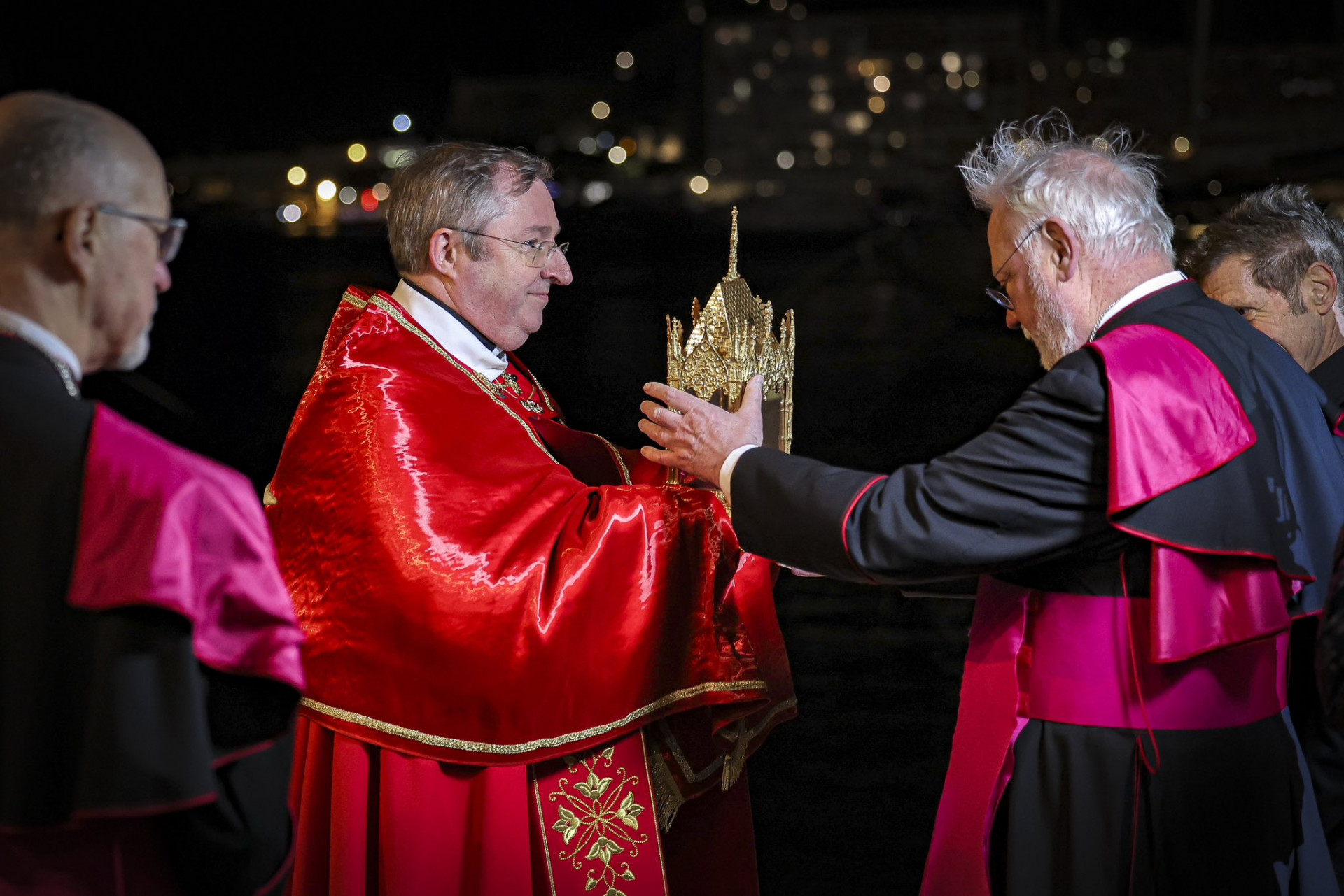 Monaco: bénédiction de la mer en présence de Mgr Gallagher