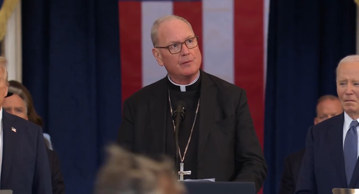 États-Unis: le cardinal Dolan a guidé la prière d’ouverture de l’Inauguration